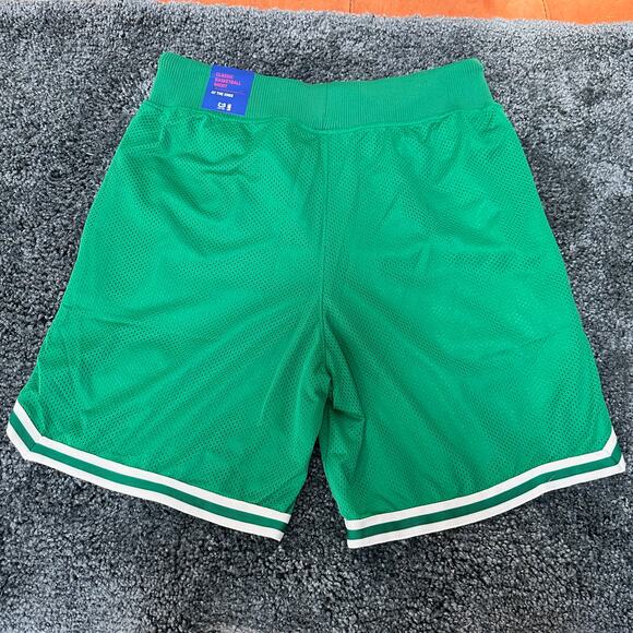 Mens Boston Celtics NBA Ultra Game Kelly Green King Court Player Shorts Medium - Picture 2 of 15